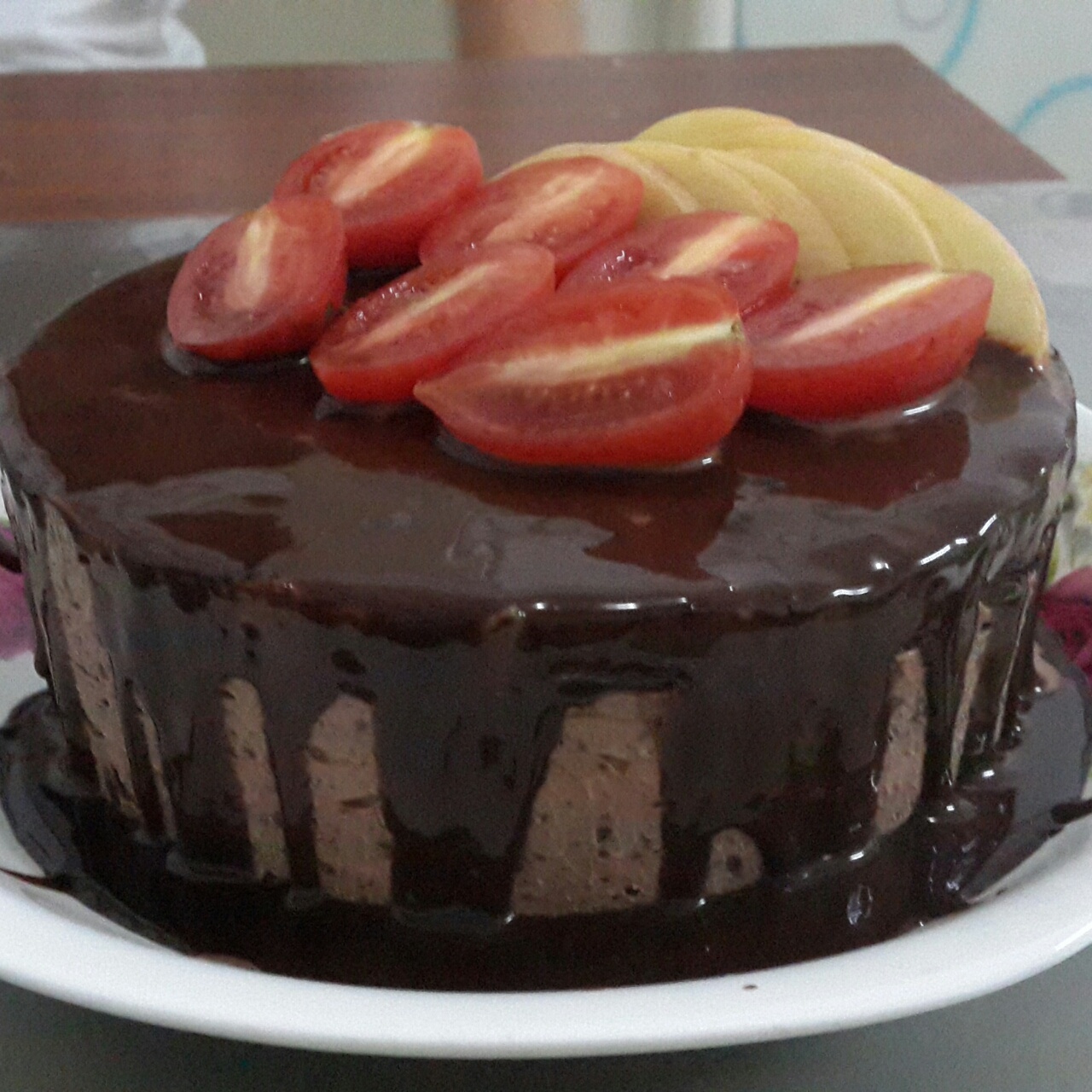 巧克力慕斯蛋糕