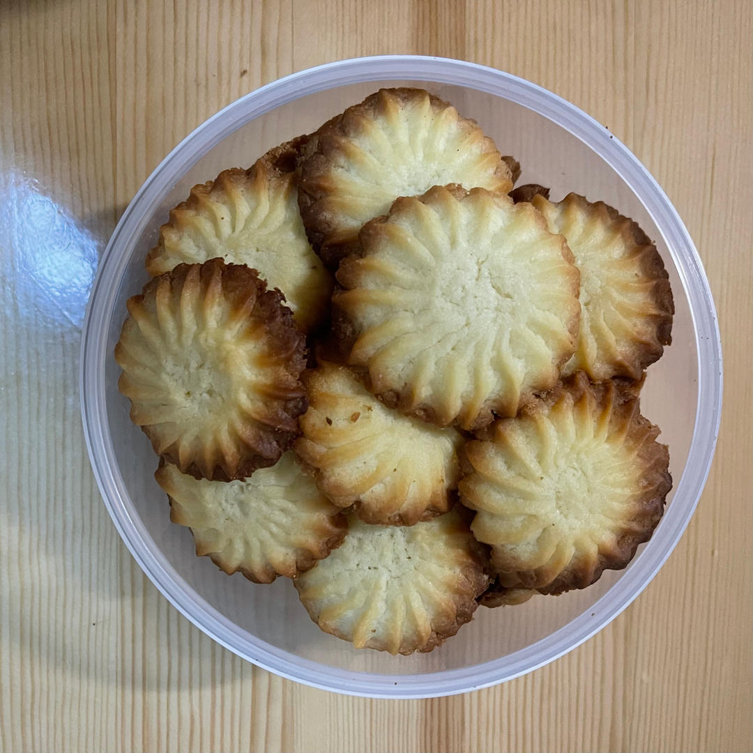 奶酥曲奇
