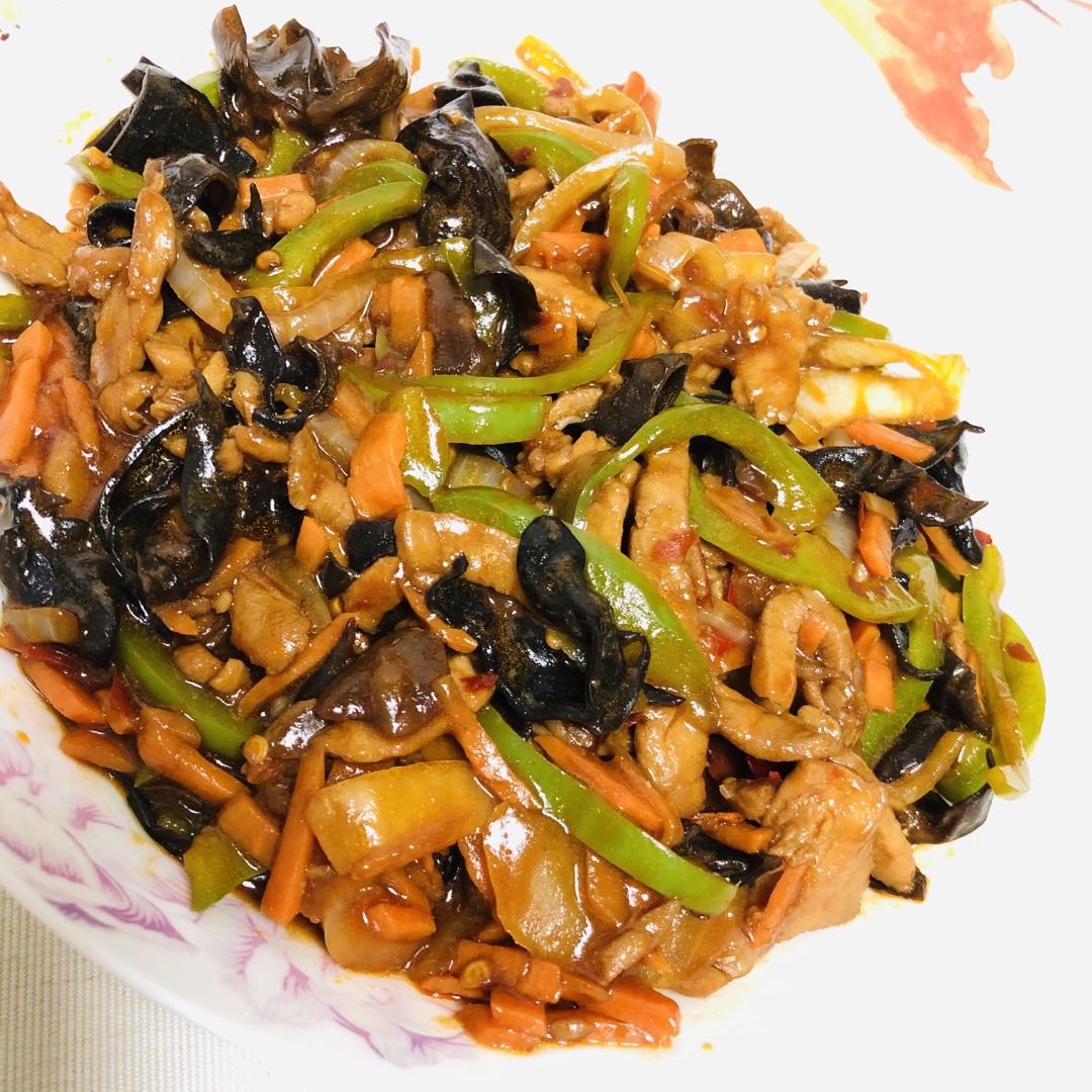 超好吃的鱼香肉丝（做法相当简单，一看就会）