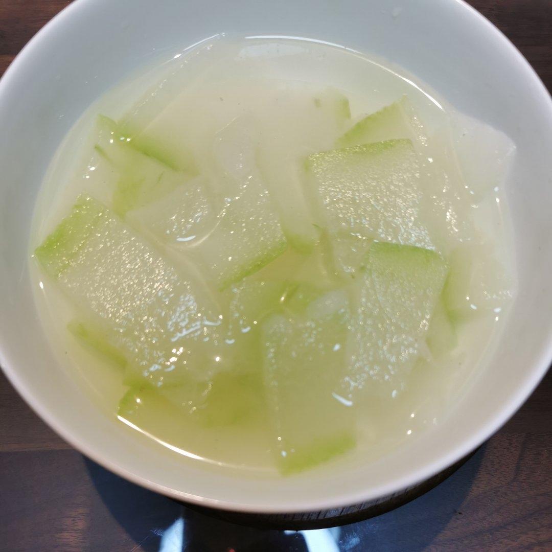 清水冬瓜汤