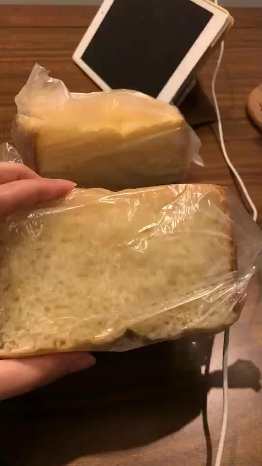 汤种吐司面包基础方子（面包机可用）