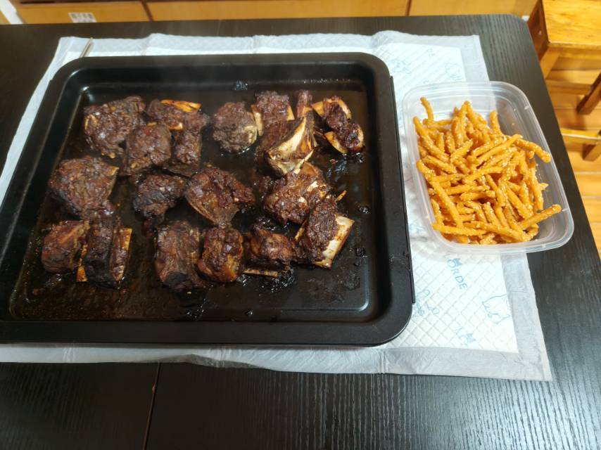 慢烤牛肋排