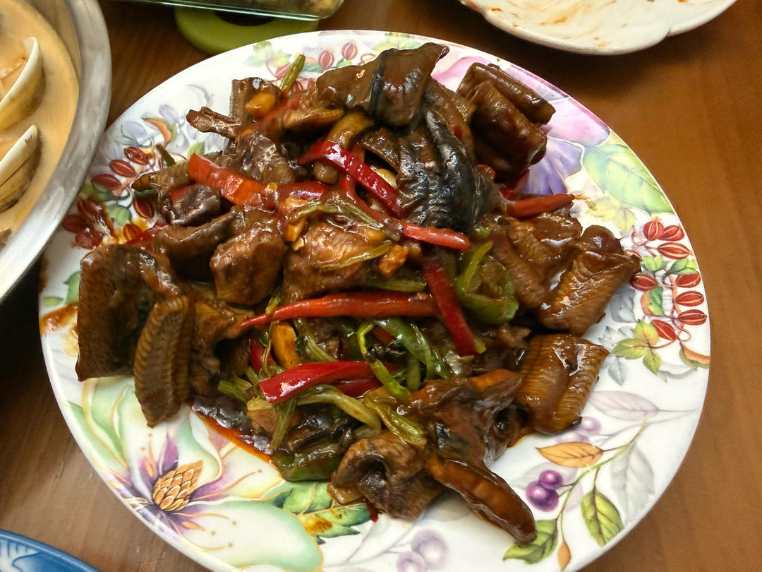 红烧黄鳝