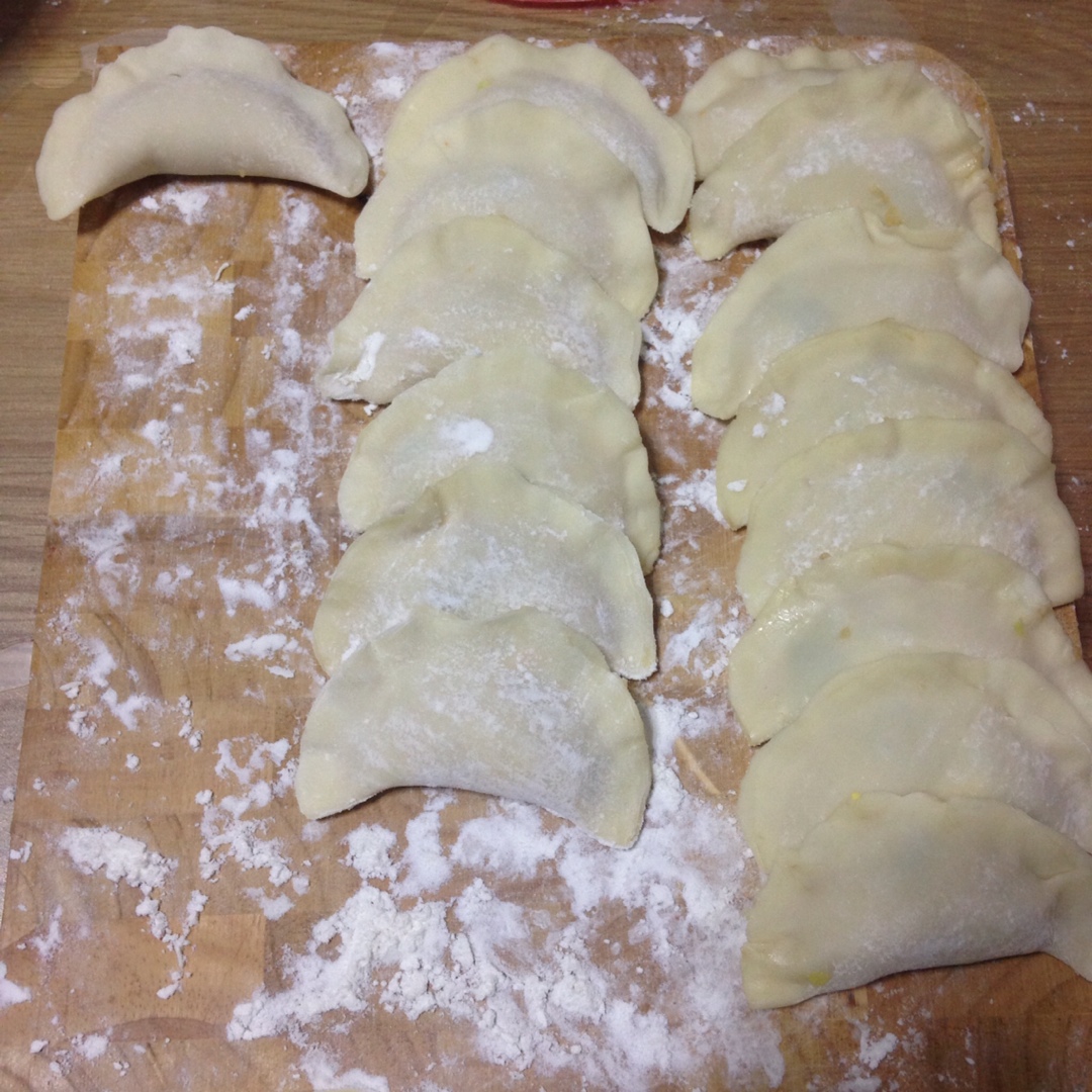 韭菜虾仁饺子【曼食慢语】