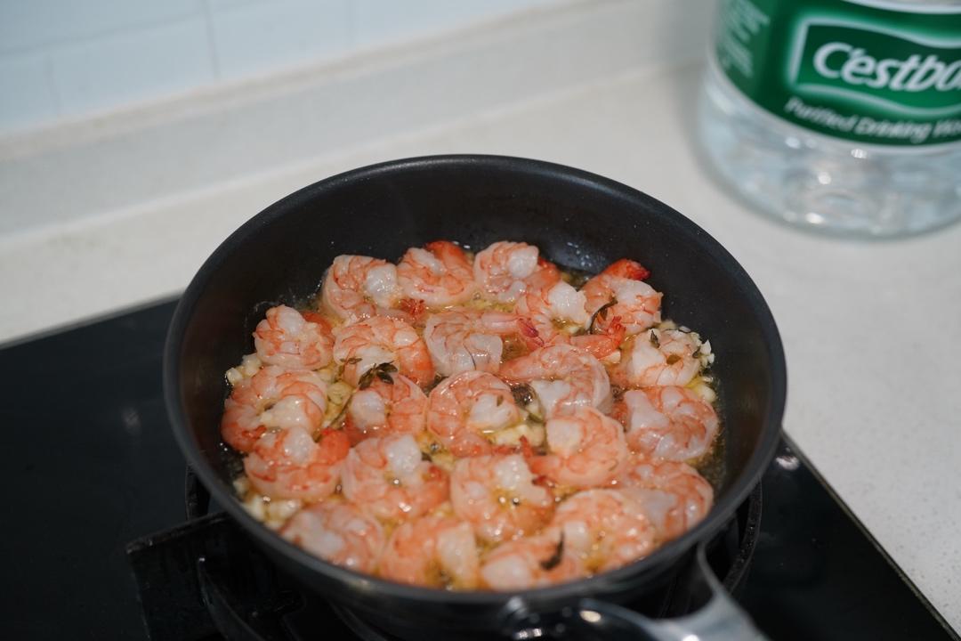 西班牙蒜香虾（我家Tapas系列）