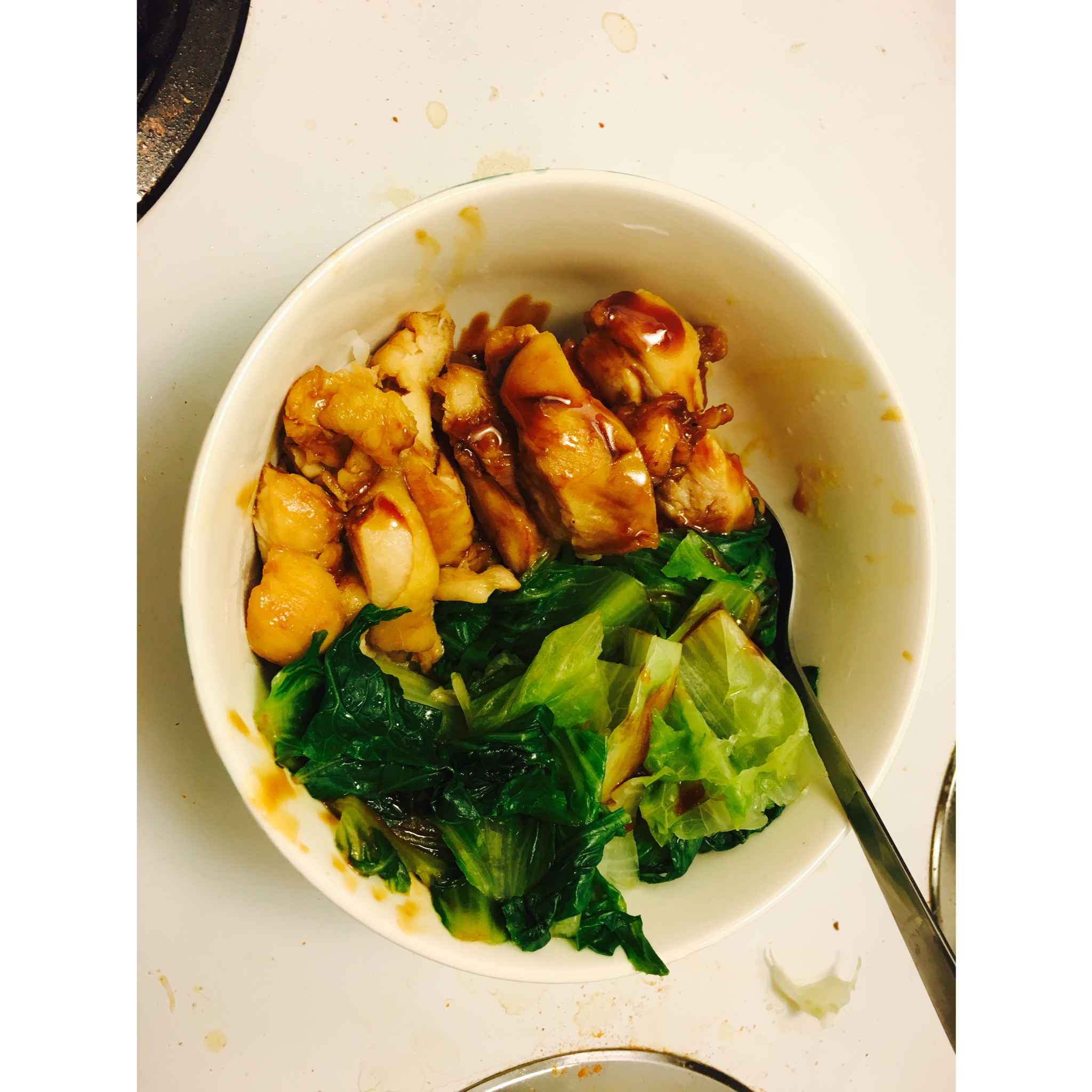 日式照烧鸡排饭