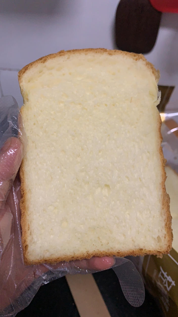 全蛋版本的直接法北海道吐司