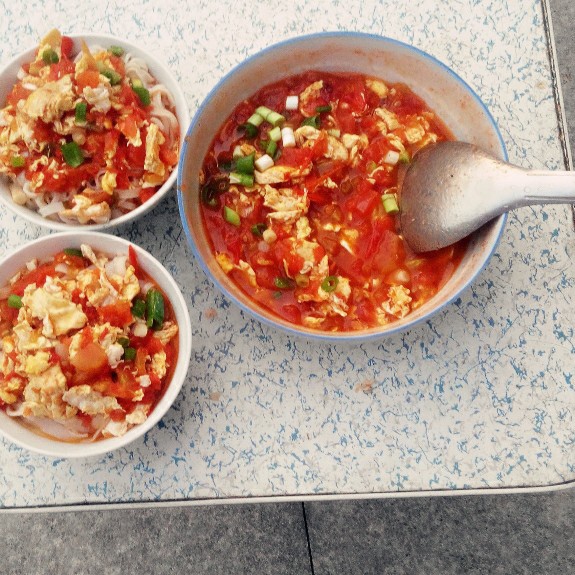 西红柿鸡蛋面