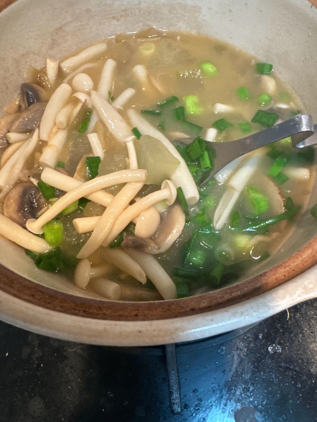 白萝卜蘑菇味噌汤22.12.02