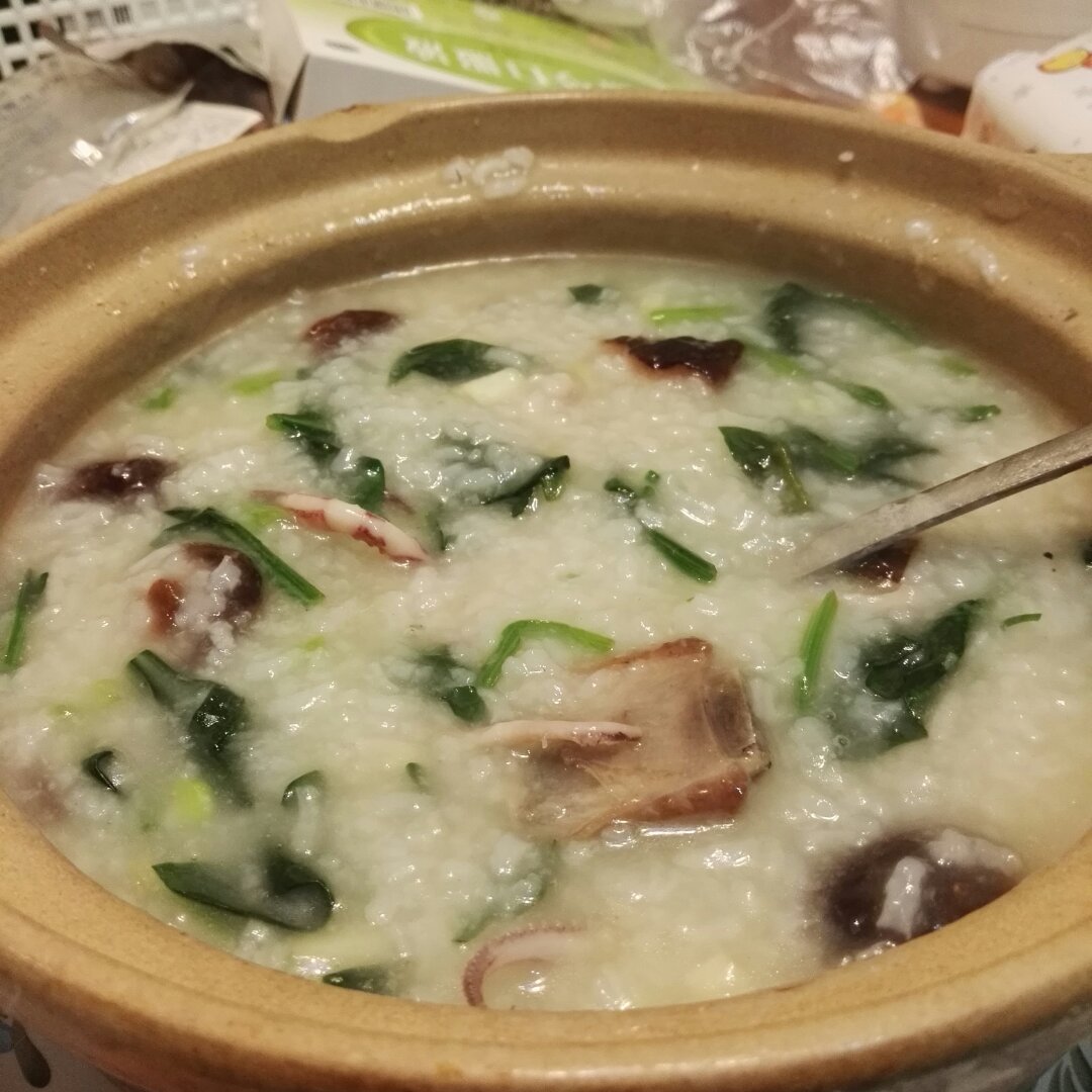 海鲜粥