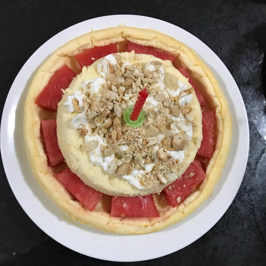 万万没想到，蛋糕也能“蒸”出来！——蒸蛋糕