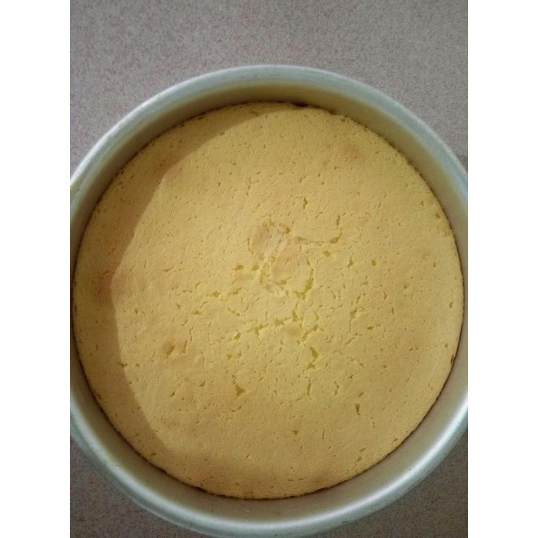 消耗淡奶油的利器——淡奶油戚风