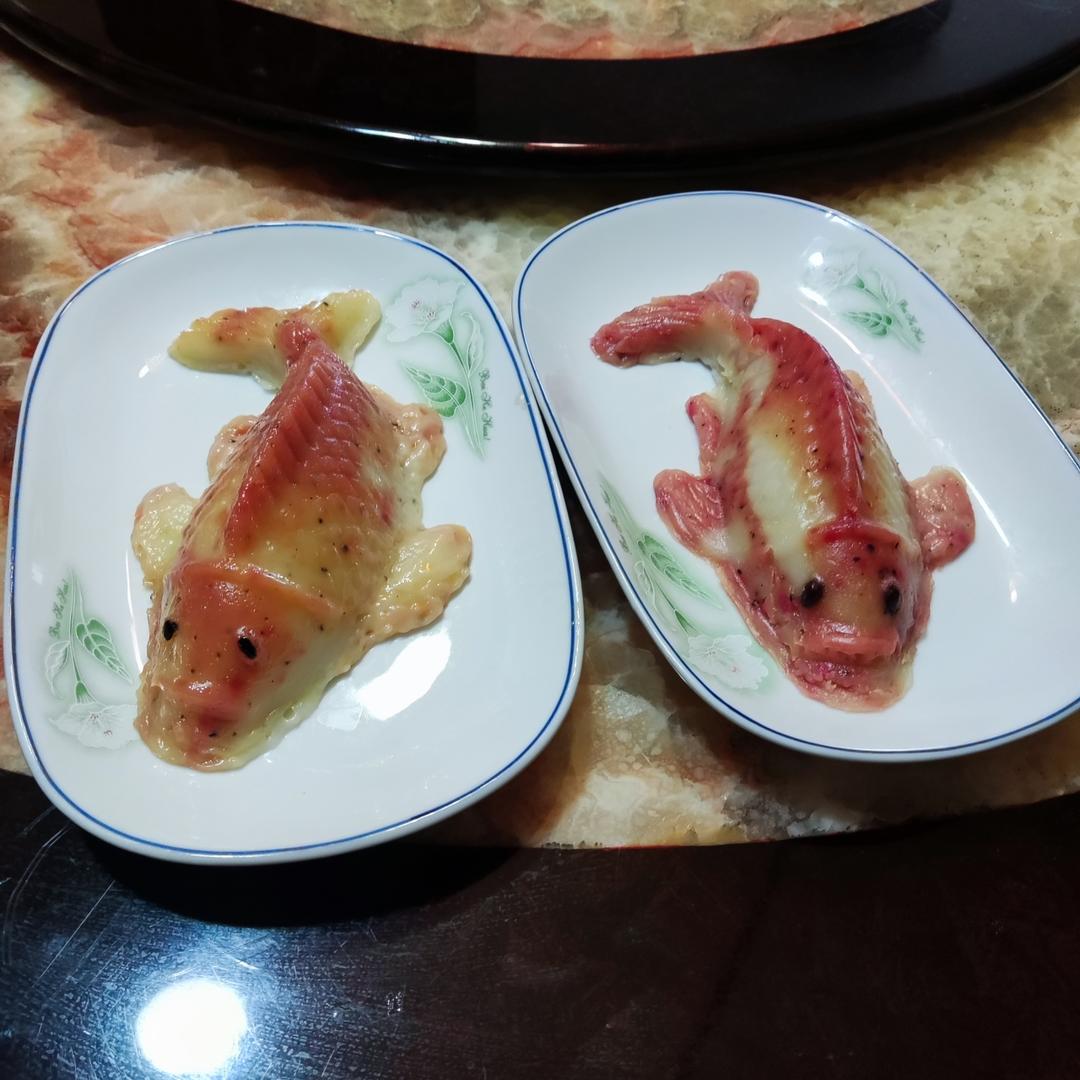 年年有鱼-椰汁年糕