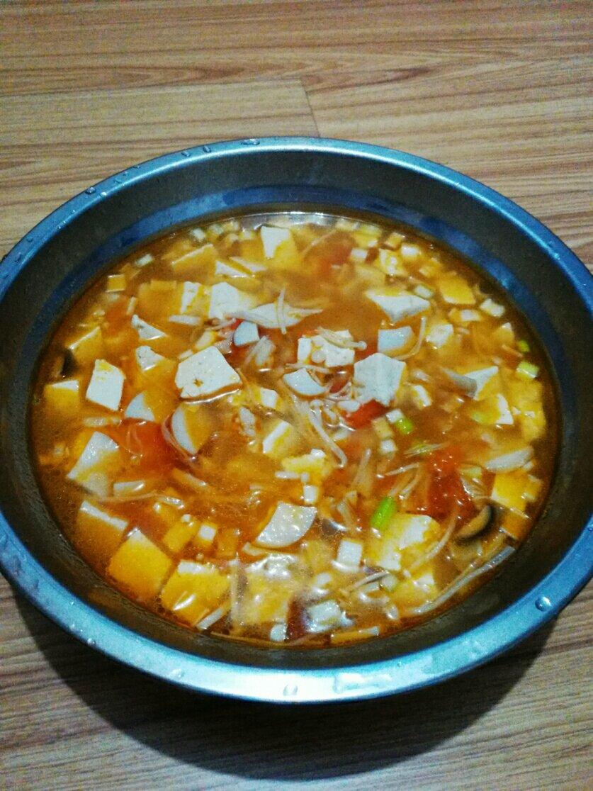 龙利鱼豆腐煲