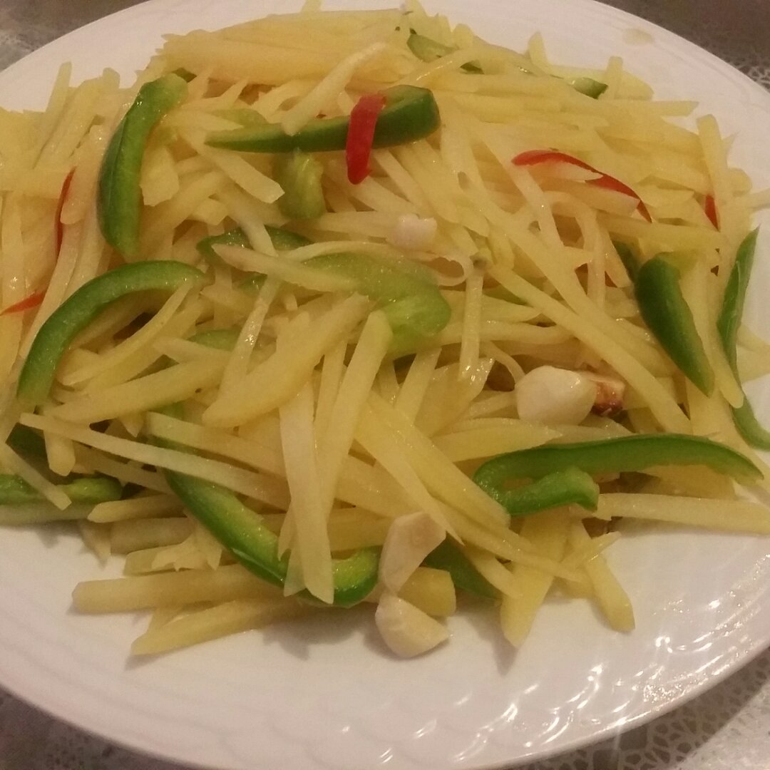 酸辣土豆丝