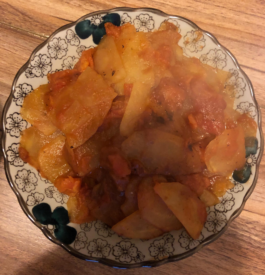 番茄土豆片
