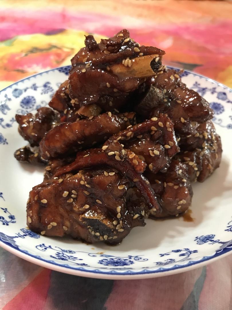 根本停不下来的糖醋排骨
