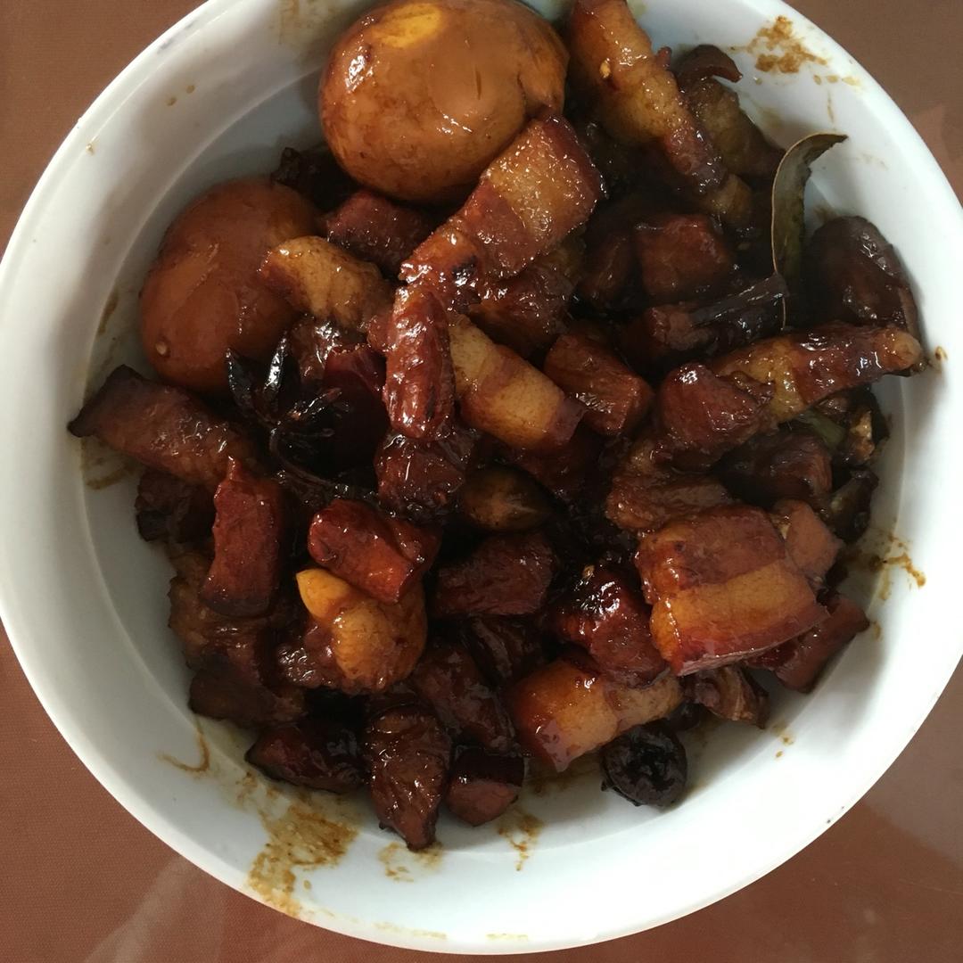不焯水不放油的家常红烧肉