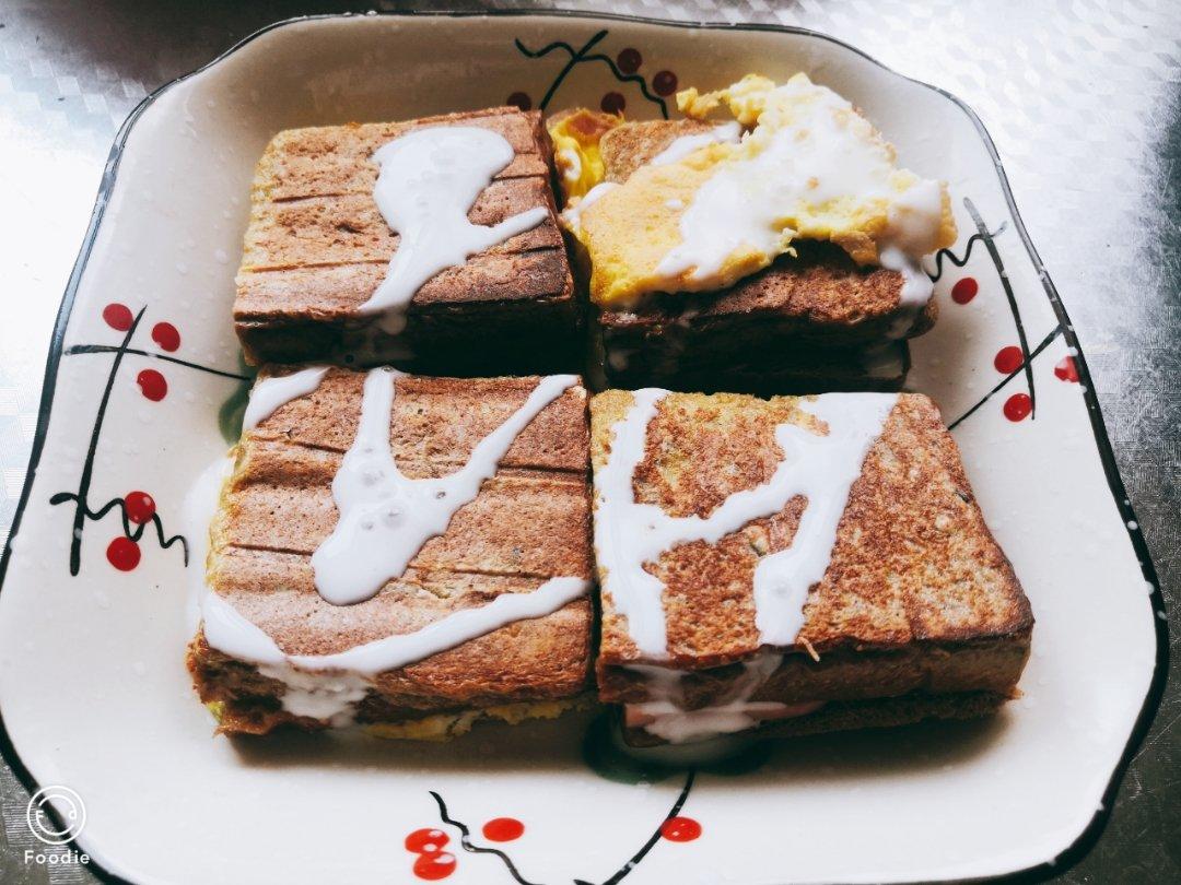 【香甜一口西多士】厨房小白也能做的港式茶餐厅经典小食