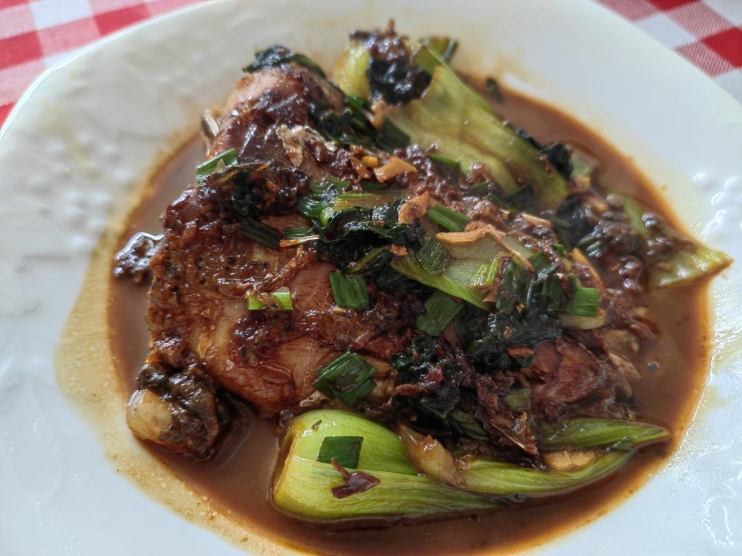 零失败红烧鲫鱼