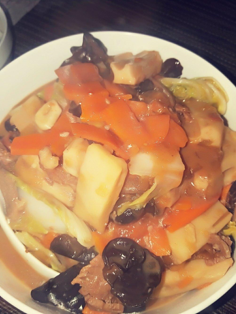 新手做无压力！羊肉粉皮乱炖