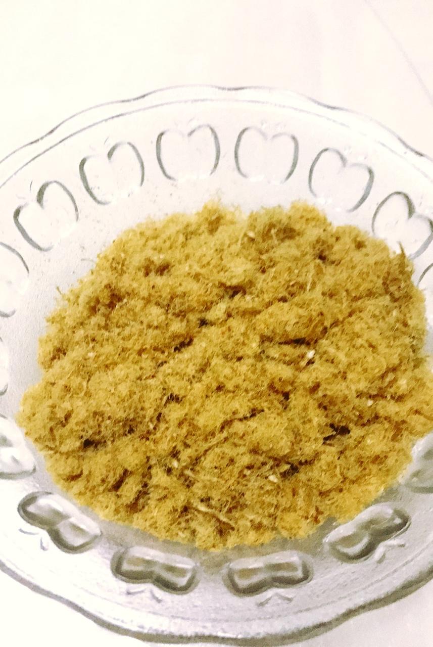 自制猪肉松（简易版）