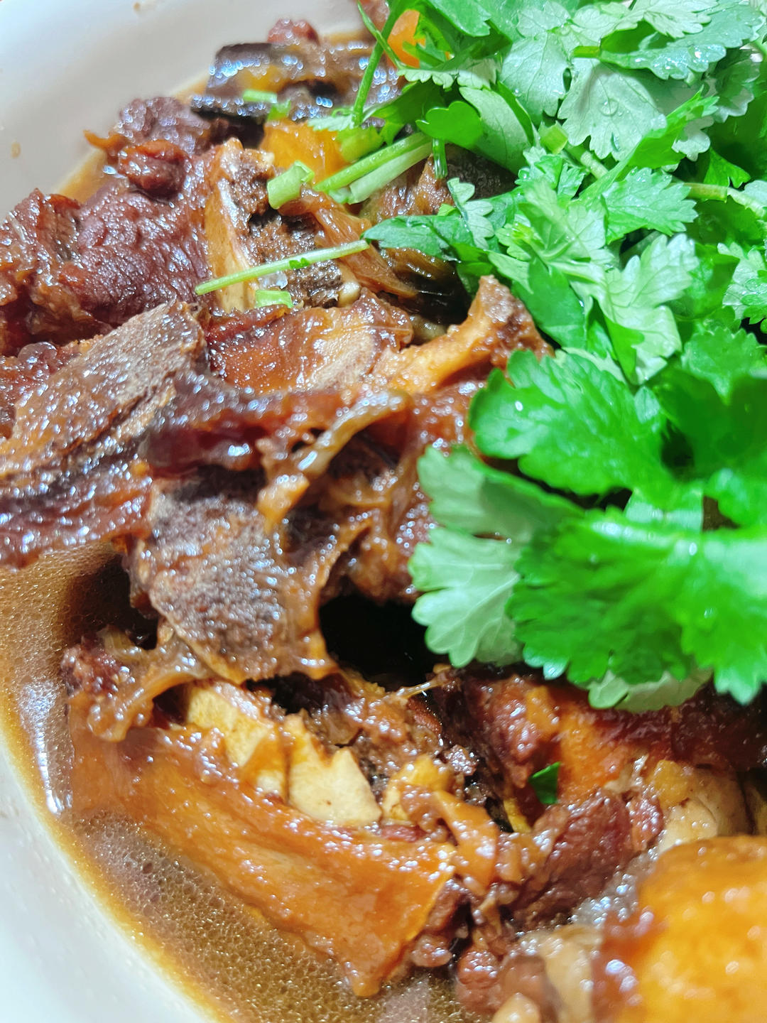红烧牛排骨