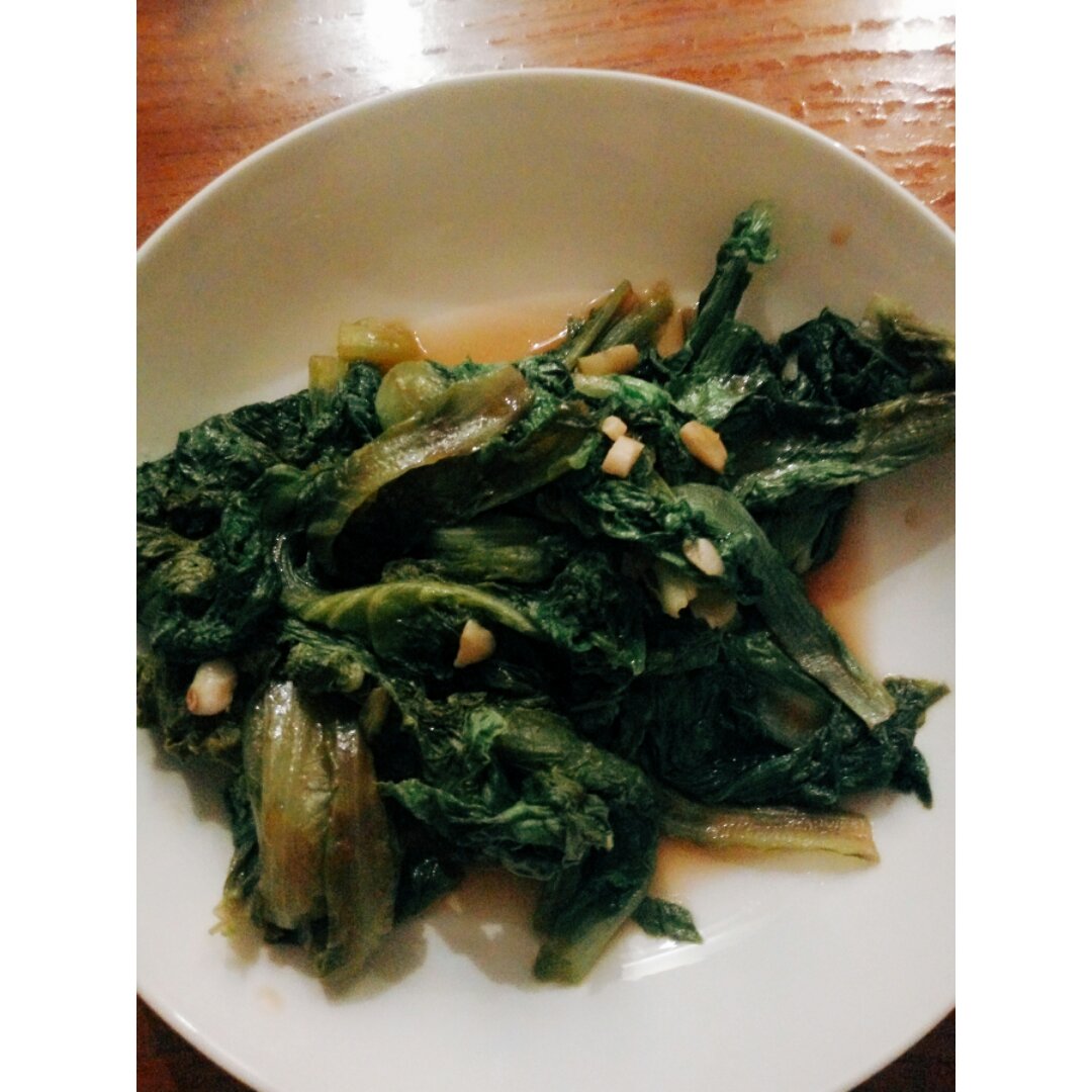 蒜蓉生菜