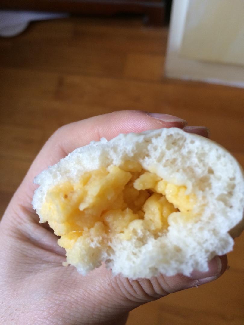奶黄馅儿和奶黄包