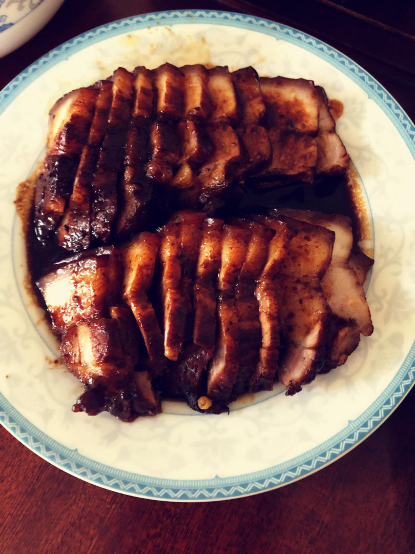 🔥叉烧肉--不用烤箱不用叉烧酱‼️比买的还好吃.而且更健康‼️