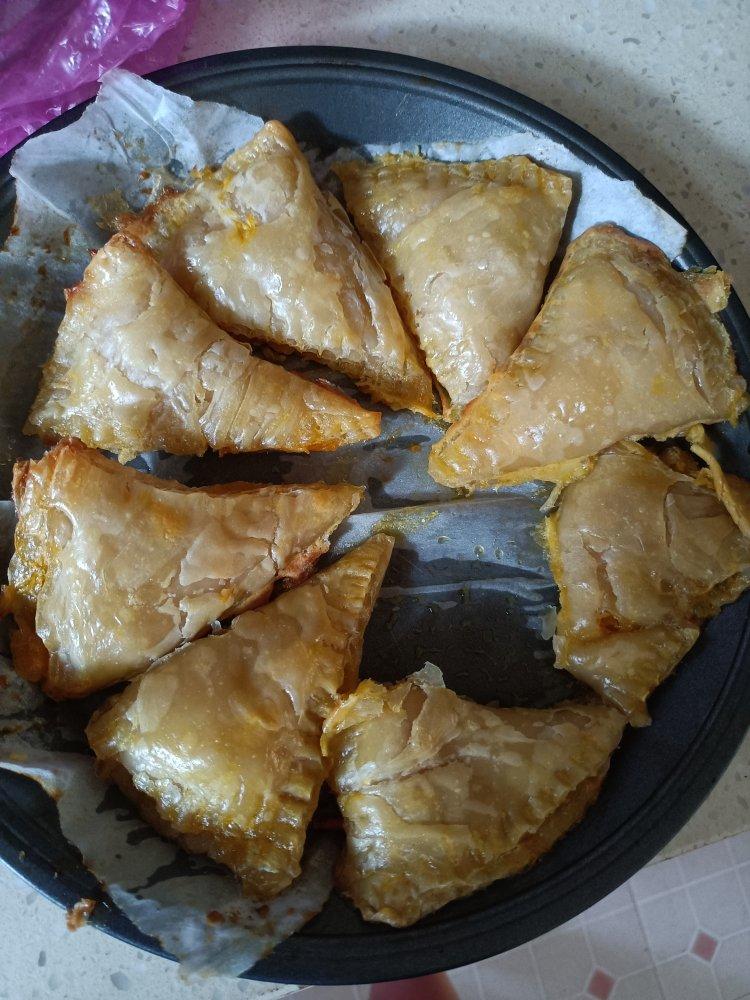 万能的手抓饼系列～芒果派