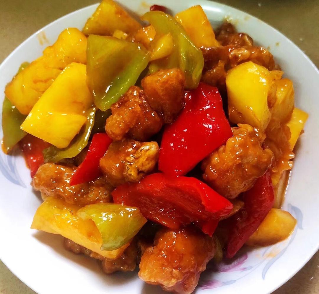 酸甜咕噜肉的做法