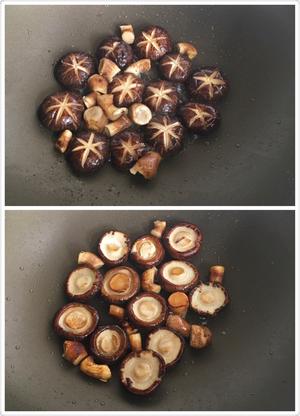 香菇小青菜的做法 步骤12