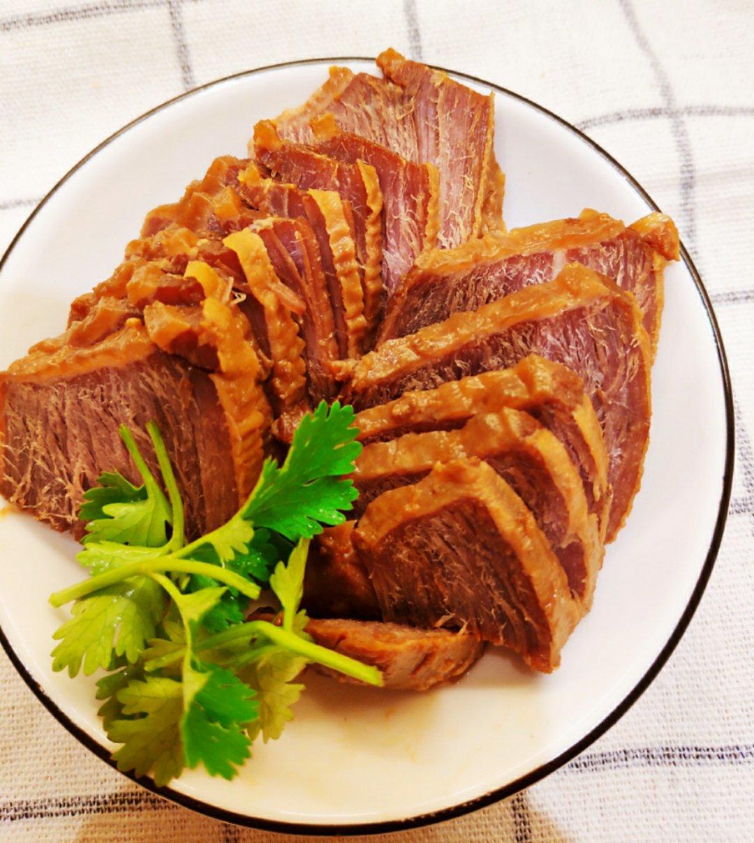 五香酱牛肉