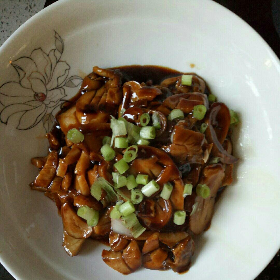 酱汁杏鲍菇❗比肉还好吃