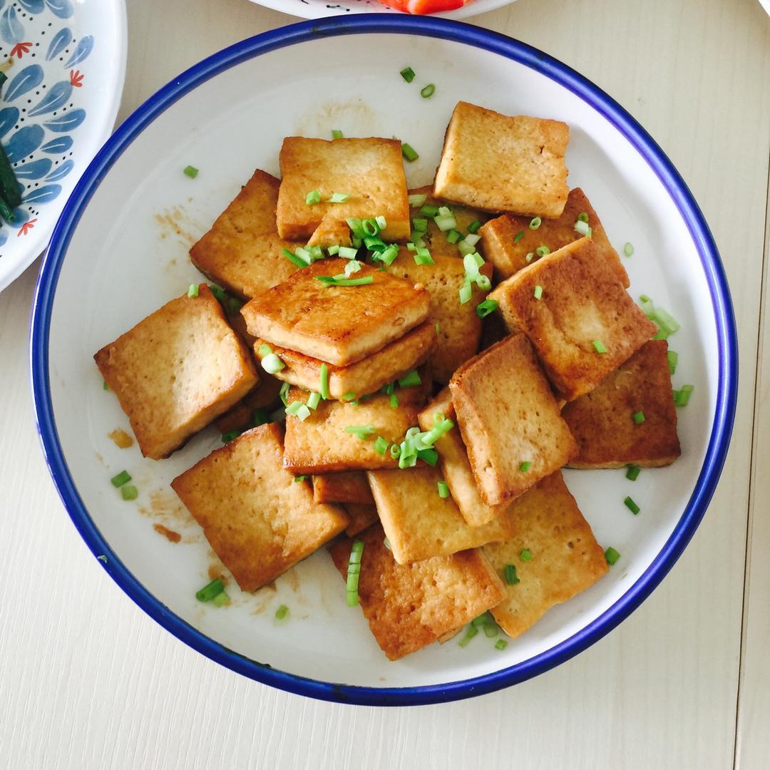蚝油煎豆腐