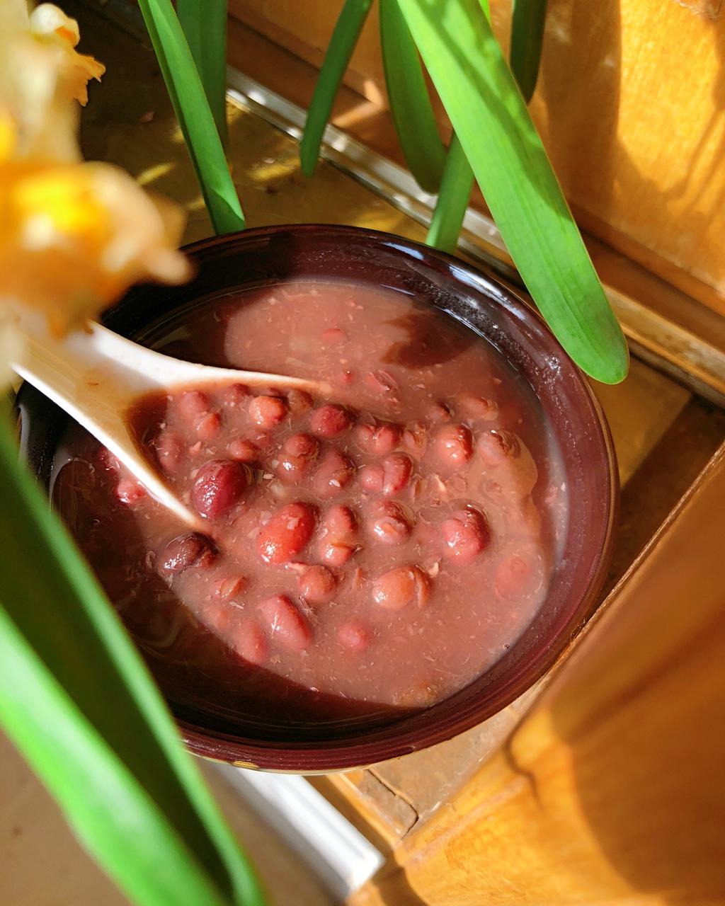 四小姐luck做的陈皮红豆沙(养颜甜汤)