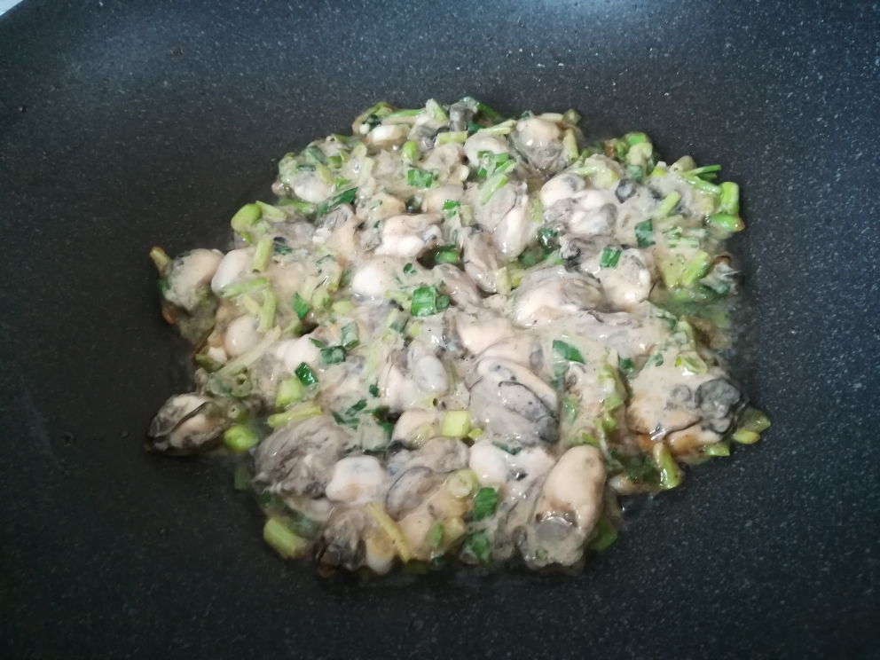 海蛎煎的做法 步骤5