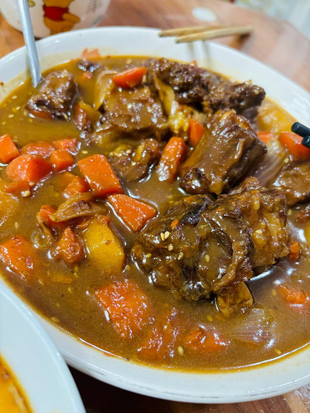 红烧牛尾（简单易上手好吃到炸！！）