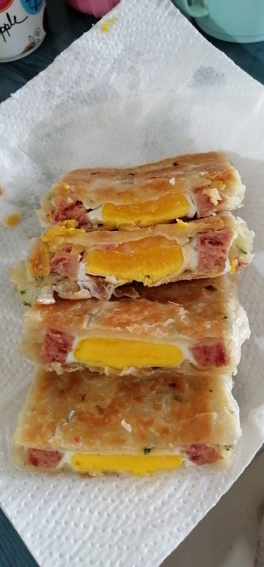 手抓饼的神仙吃法🔥早餐一定要来一份哦