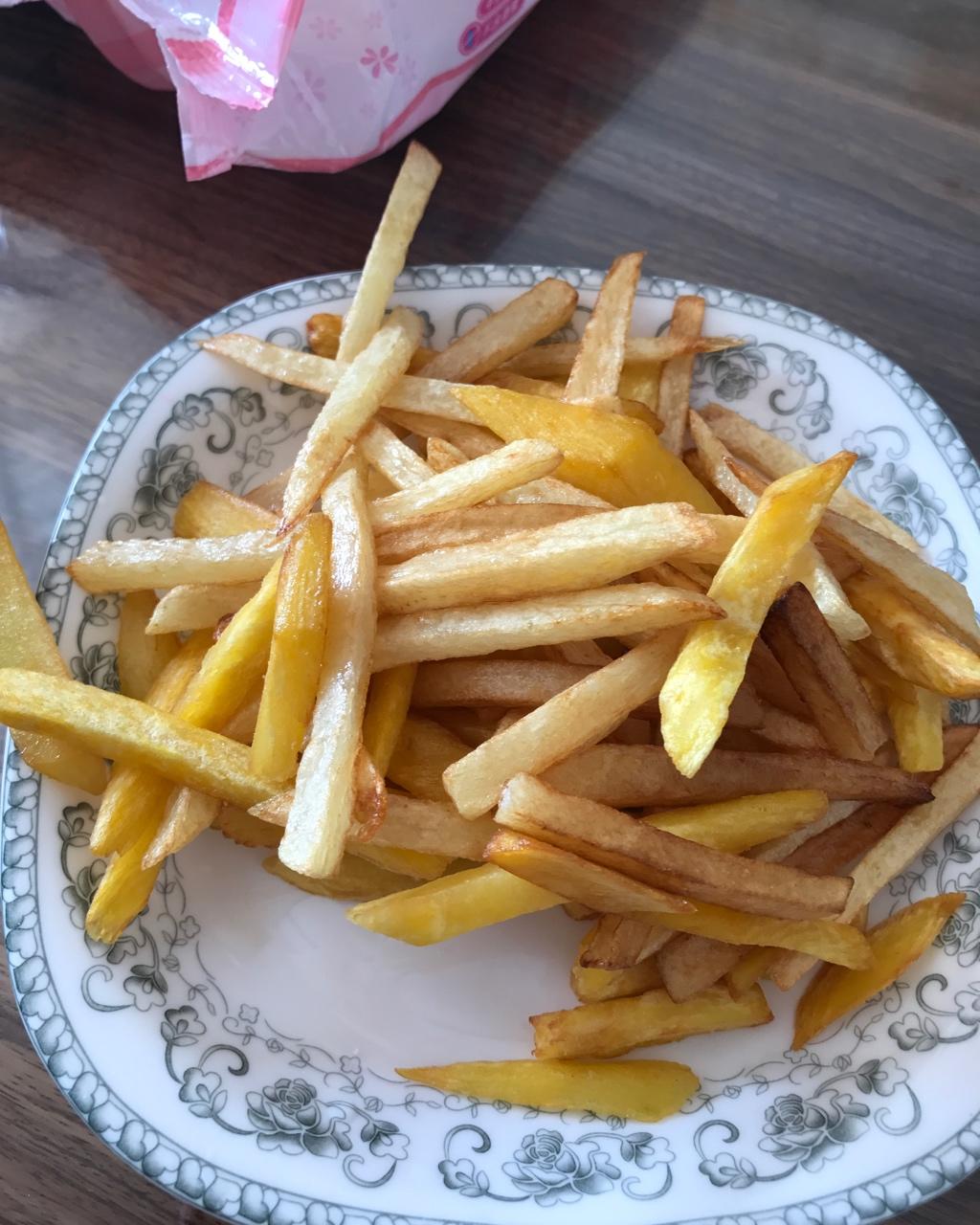独家秘方麦当劳炸薯条
