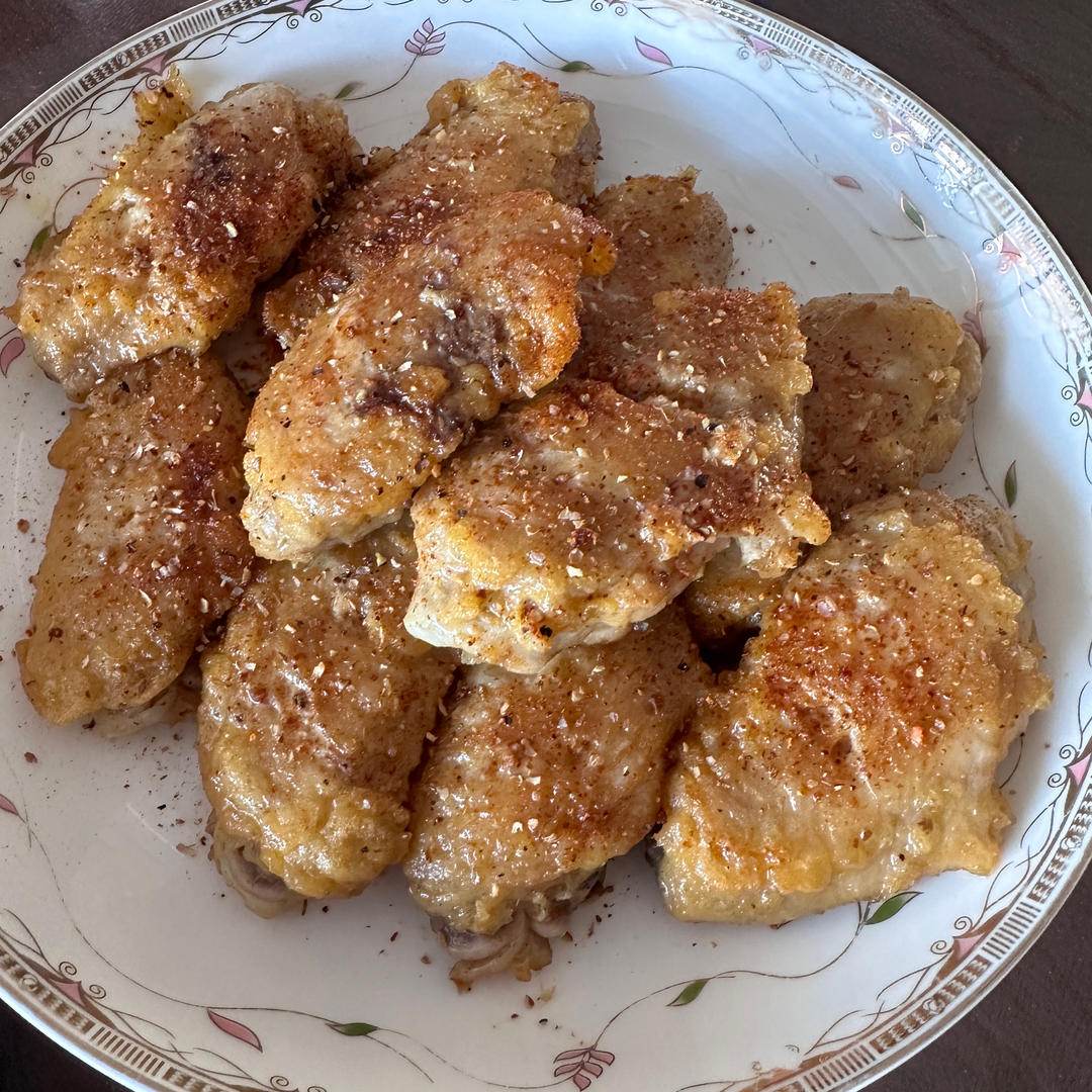 椒盐鸡翅