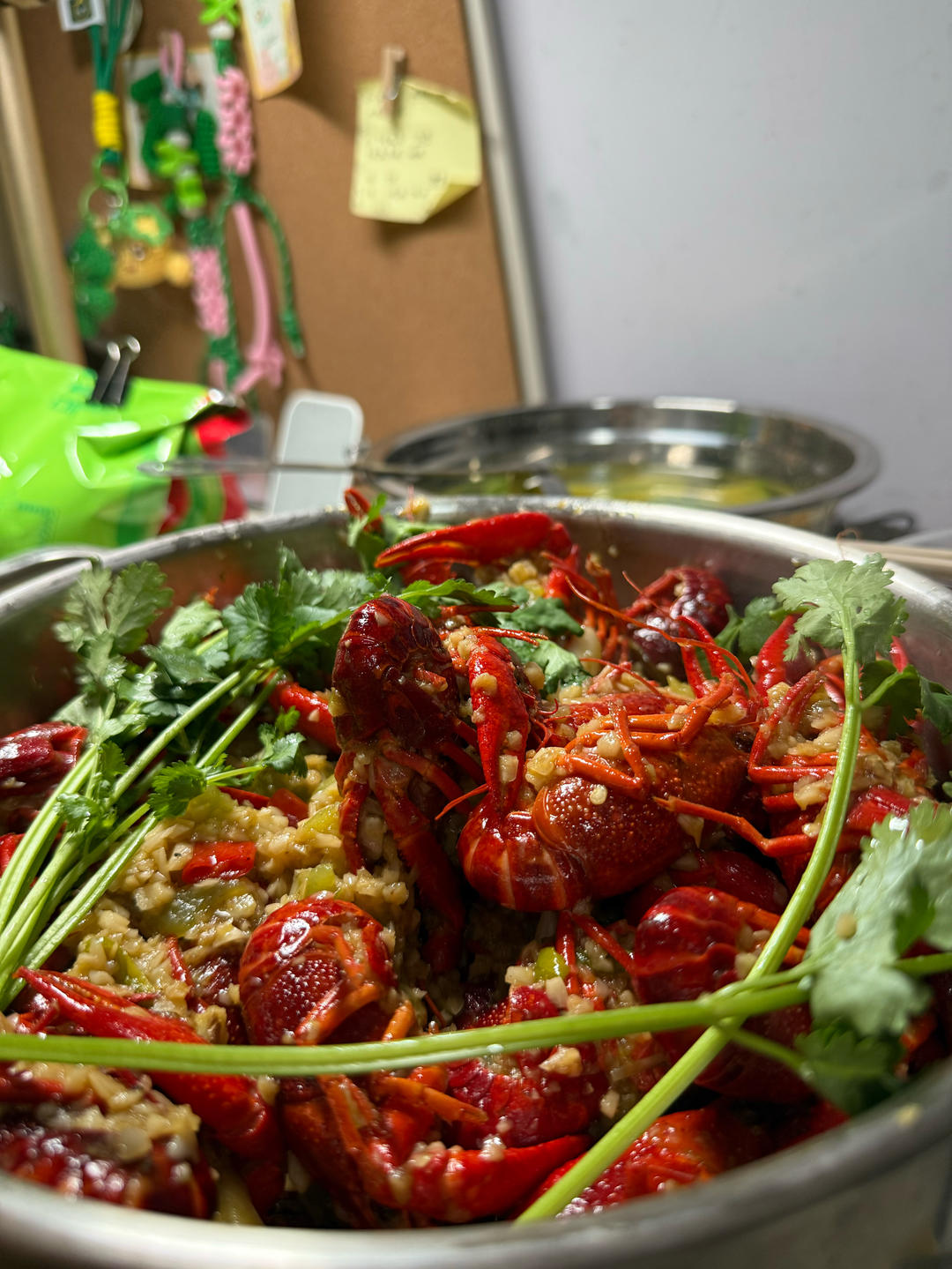 蒜蓉小龙虾（家常版比复茂好吃哦😋）