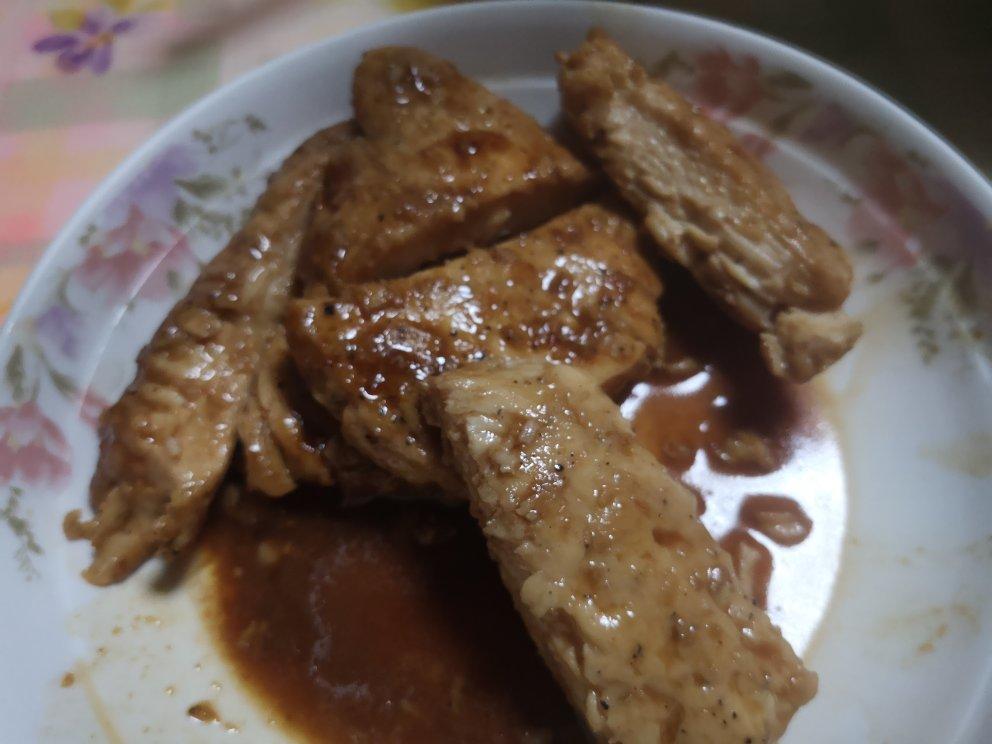 【嫩煎鸡胸肉】