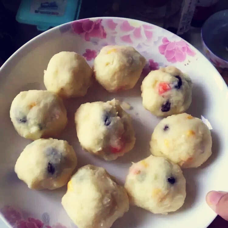 杂蔬丸子