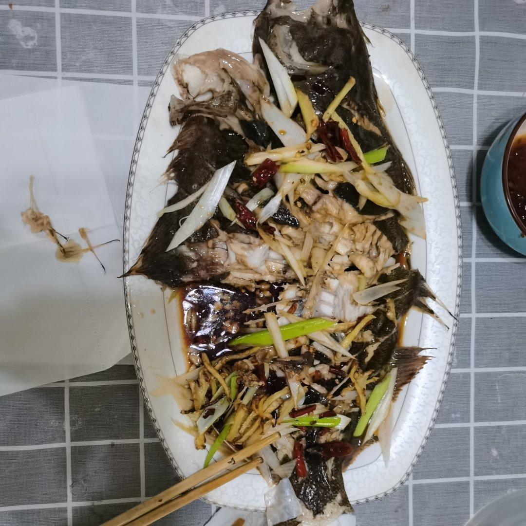 清蒸蝶鱼