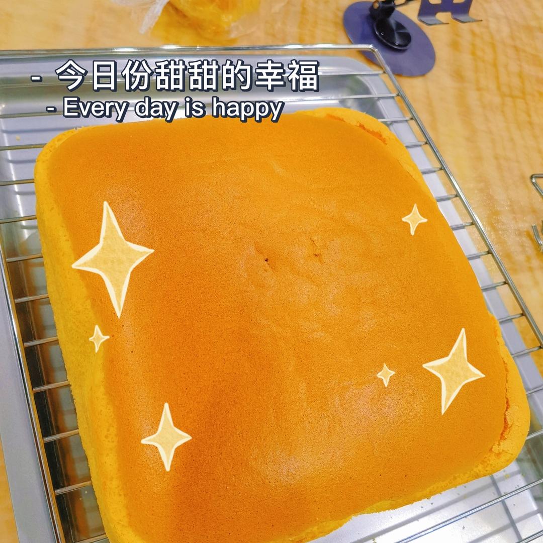 古草味蛋糕/8寸方盘