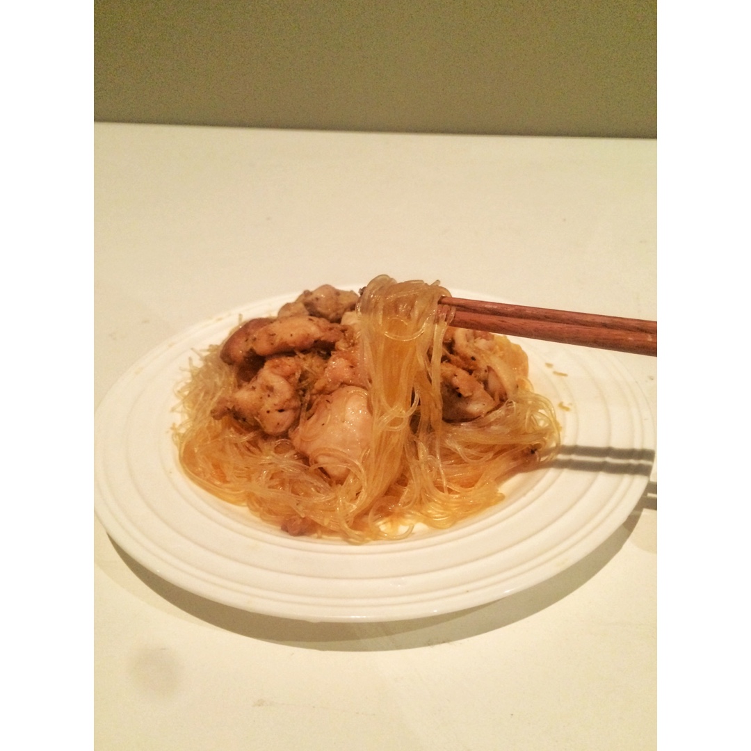 蒜蓉蒸鸡胸（鸡腿）