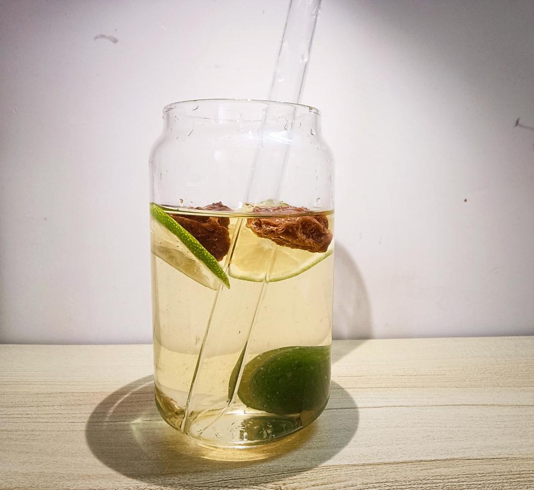 无限续杯‼️话梅柠檬茶