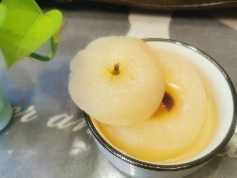 冰糖炖梨